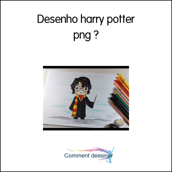 Desenho harry potter png